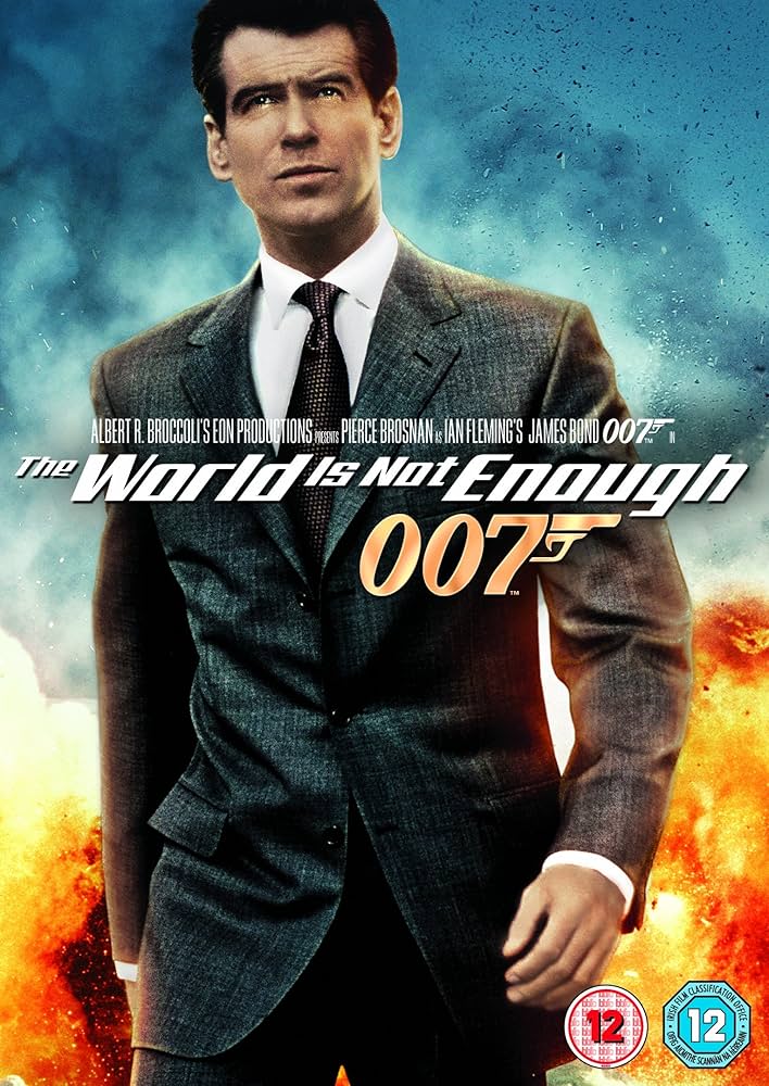 007 World is not enough Movieジェームズボンド XL The World is Not Enough: Amazon.ca: Movies & TV Shows